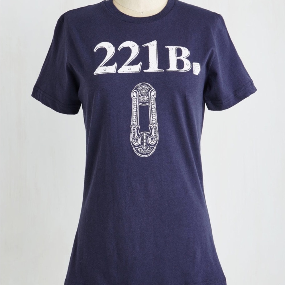 ModCloth Sherlock Holmes Is Where The Heart Is Tee
